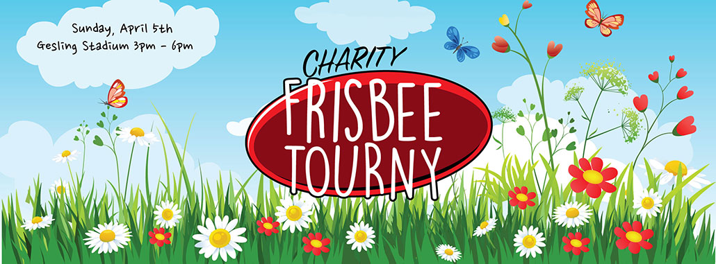 Charity Frisbee