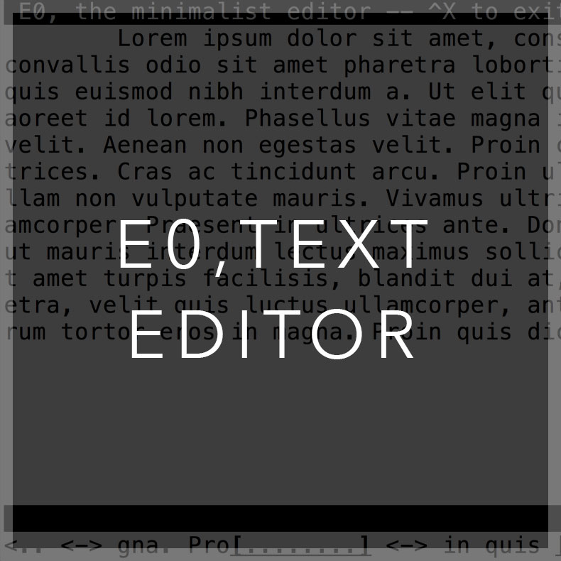 Text Editor